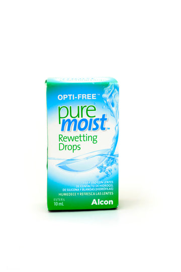 LIQUIDOS OPTI FREE PURE MOIST REWETTING DROPS 10 ML