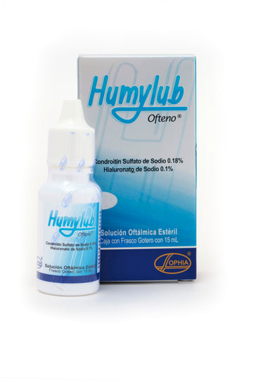 LUBRICANTE HUMYLUB OFTENO 15 ML