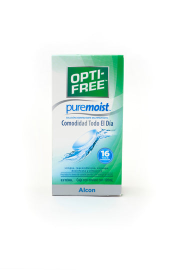 LIQUIDOS OPTI FREE PURE MOIST 120 ML
