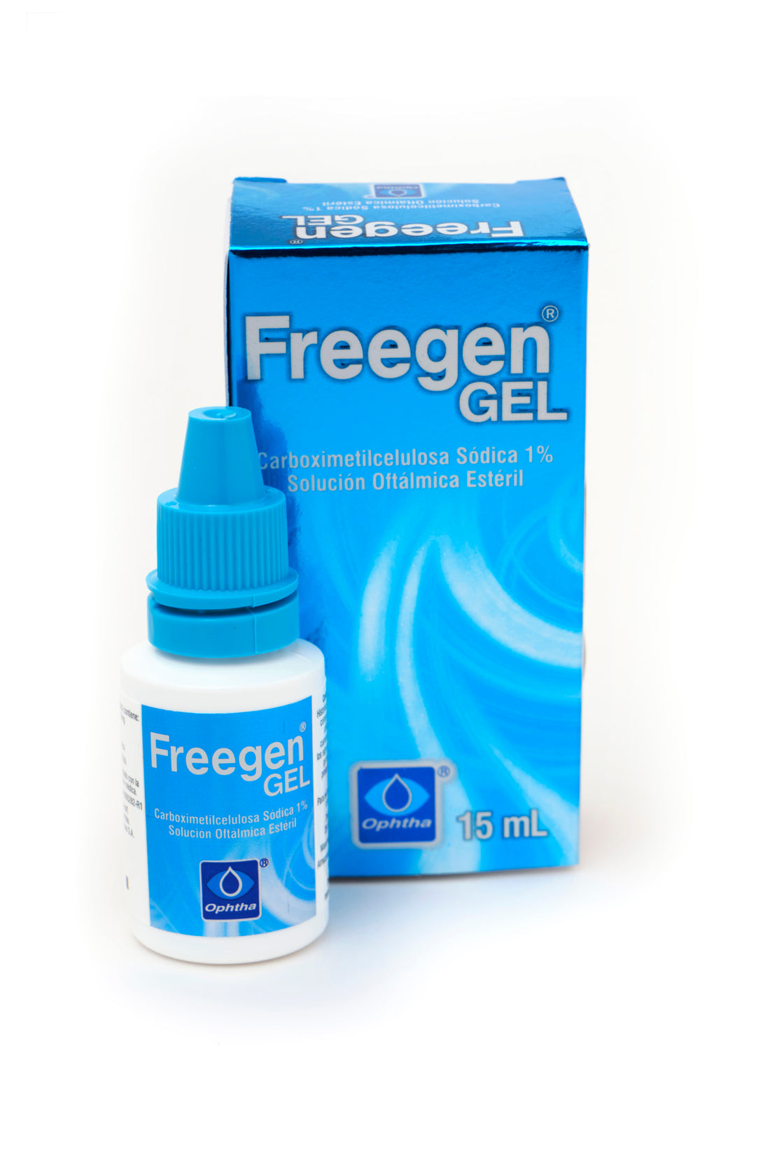 GOTAS LUBRICANTES FREEGEN GEL
