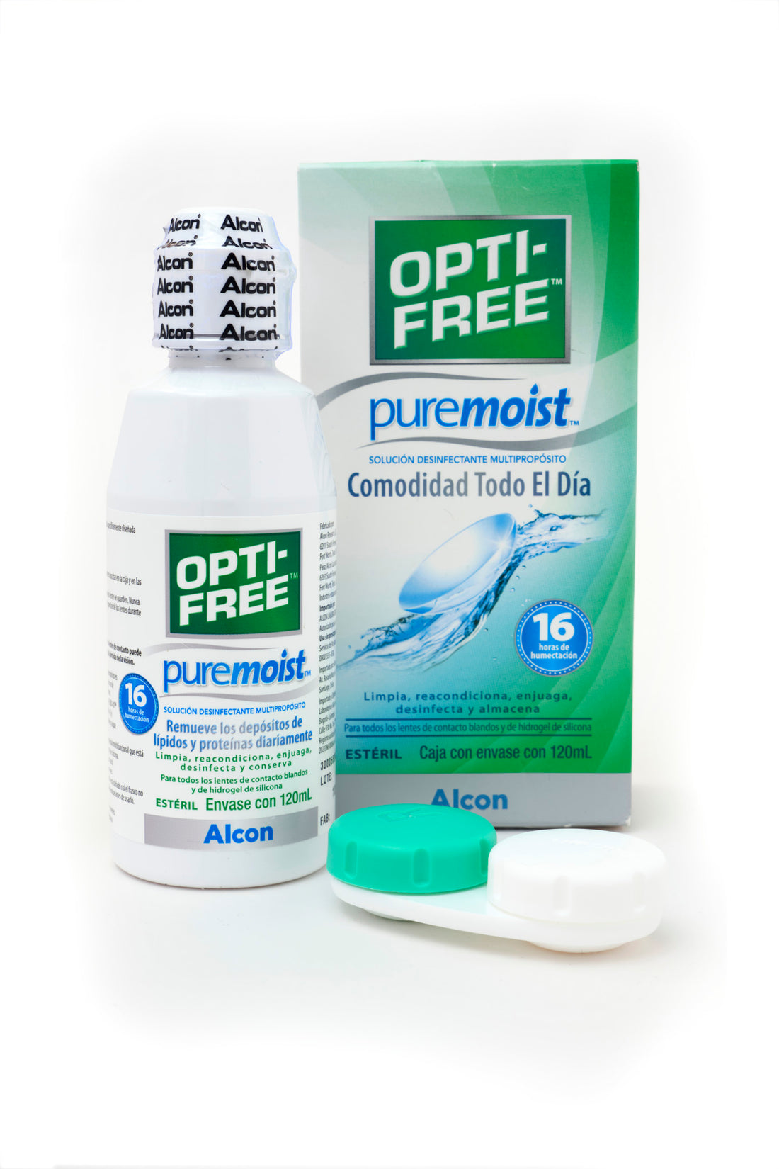 LIQUIDOS OPTI FREE PURE MOIST 120 ML